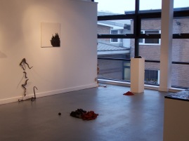 installation view 2, their specific reality 2010